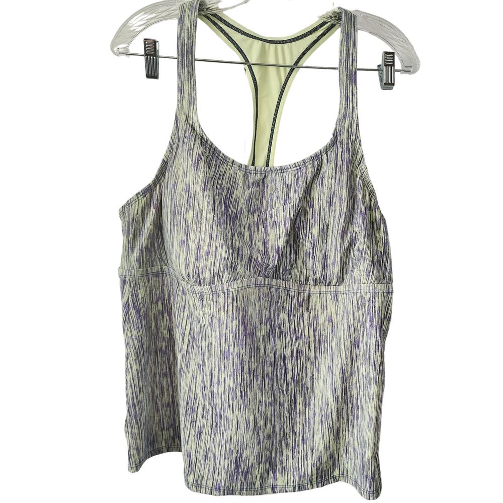 Nike Tank Razor Back Plus Size Workout Activewear Tank Top 3X